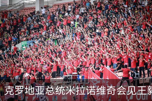 克罗地亚总统米拉诺维奇会见王毅