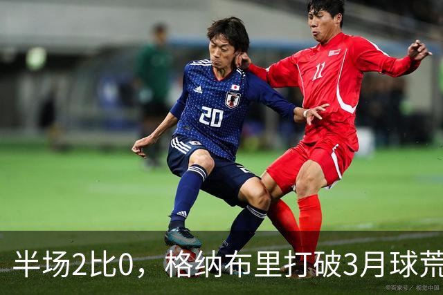 半场2比0，格纳布里打破3月球荒还解锁德甲里程碑