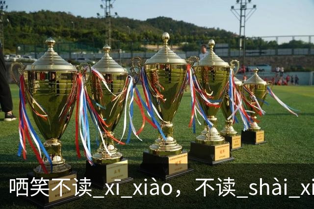 哂笑不读 xī xiào，不读 shài xiào，我出过丑，怎么读？