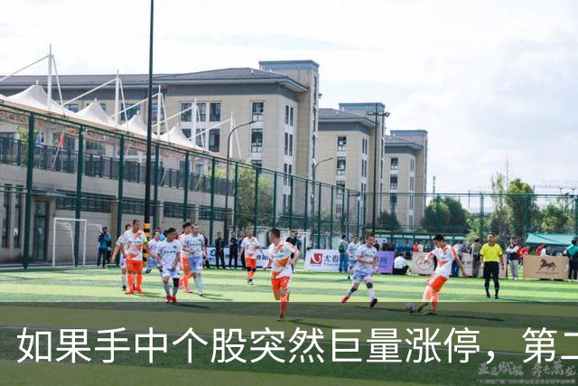 如果手中个股突然巨量涨停，第二天却低开了，你知道怎么回事吗？