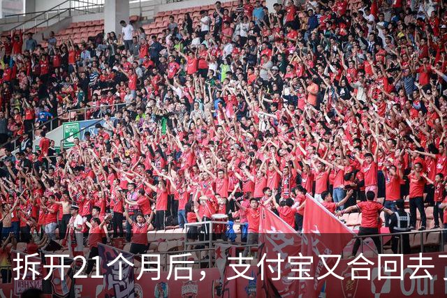 拆开21个月后，支付宝又合回去了