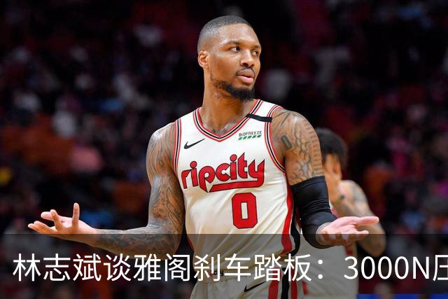 林志斌谈雅阁刹车踏板：3000N压不裂，是压出来的不是算出来的