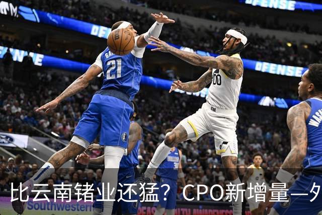 比云南锗业还猛？CPO新增量—外置激光器光源 仅这5家公司能量产