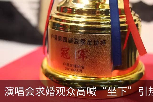 演唱会求婚观众高喊“坐下”引热议，自称求婚当事人发声：已报警，要求下架视频
