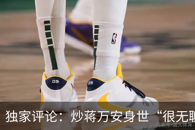 独家评论：炒蒋万安身世“很无聊”？赖清德其实“很精算”