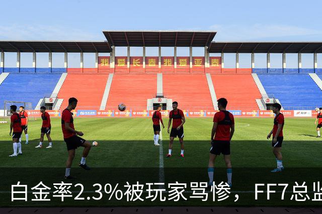 白金率2.3%被玩家骂惨，FF7总监认了：下一部降到两成