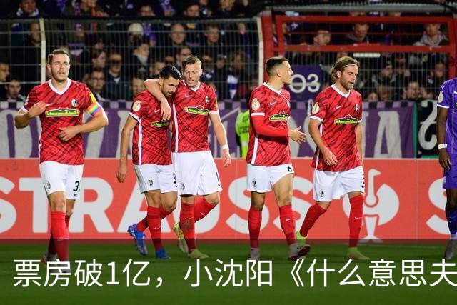票房破1亿，小沈阳《什么意思夫妇》发挥稳定，压不住了！
