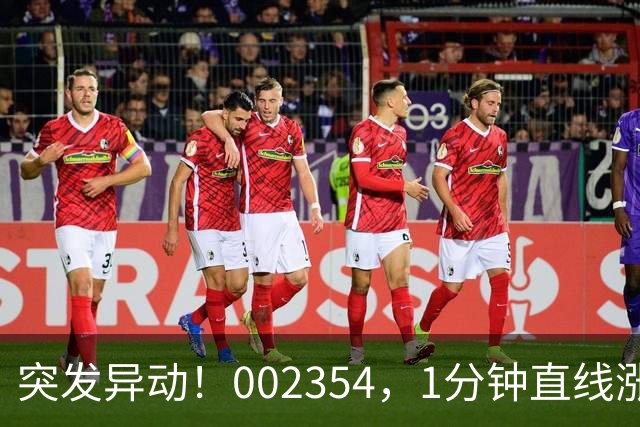 突发异动！002354，1分钟直线涨停！封单超200万手！