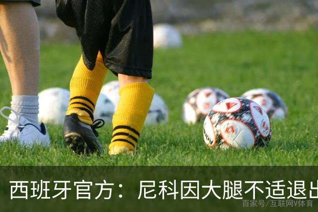 西班牙官方：尼科因大腿不适退出集训，将回到毕尔巴鄂进行康复
