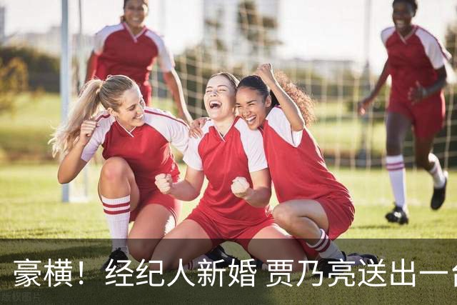 豪横！经纪人新婚 贾乃亮送出一台百万豪车尊界V800