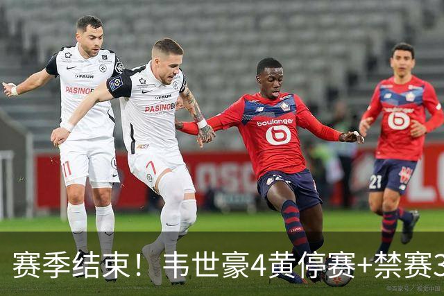 赛季结束！韦世豪4黄停赛+禁赛3场 无缘蓉城剩余赛事