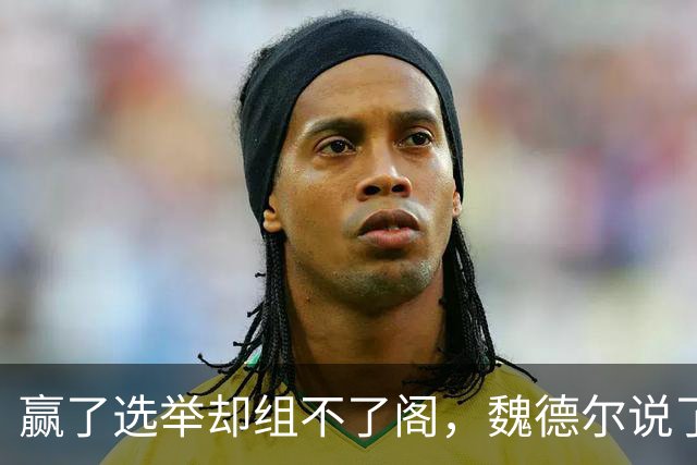 赢了选举却组不了阁，魏德尔说了实话：选择党执政后会这样干！