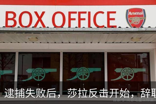 逮捕失败后，莎拉反击开始，辞职令已下，马科斯送出一句话