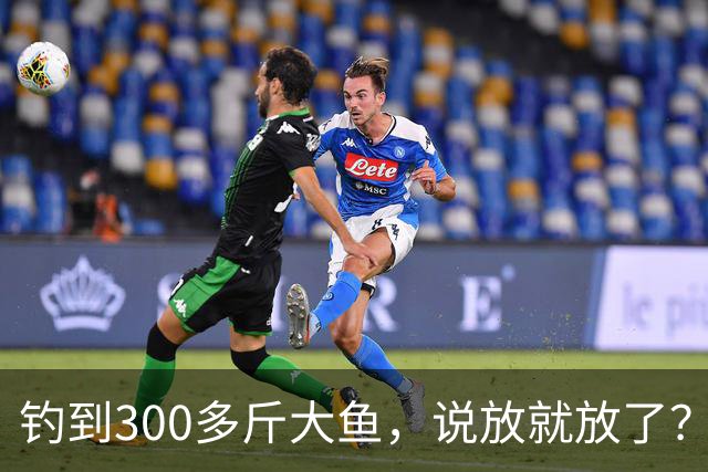钓到300多斤大鱼，说放就放了？