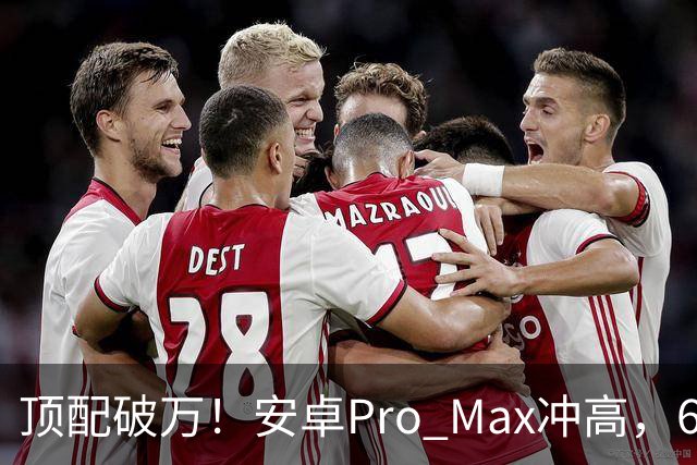 顶配破万！安卓Pro Max冲高，6999起步国产旗舰，到底是谁在买单？