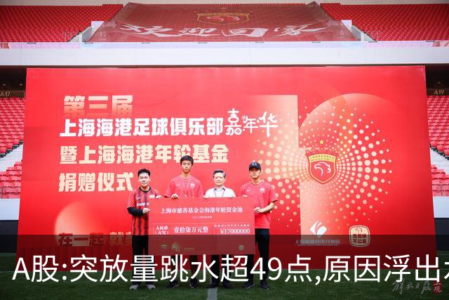 A股:突放量跳水超49点,原因浮出水面!做好准备,A股很可能这样走!