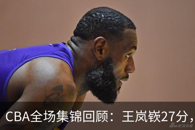 CBA全场集锦回顾：王岚嵚27分，山东大胜南京
