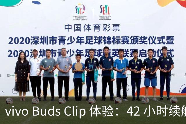 vivo Buds Clip 体验：42 小时续航的无感佩戴，音质好也舒服